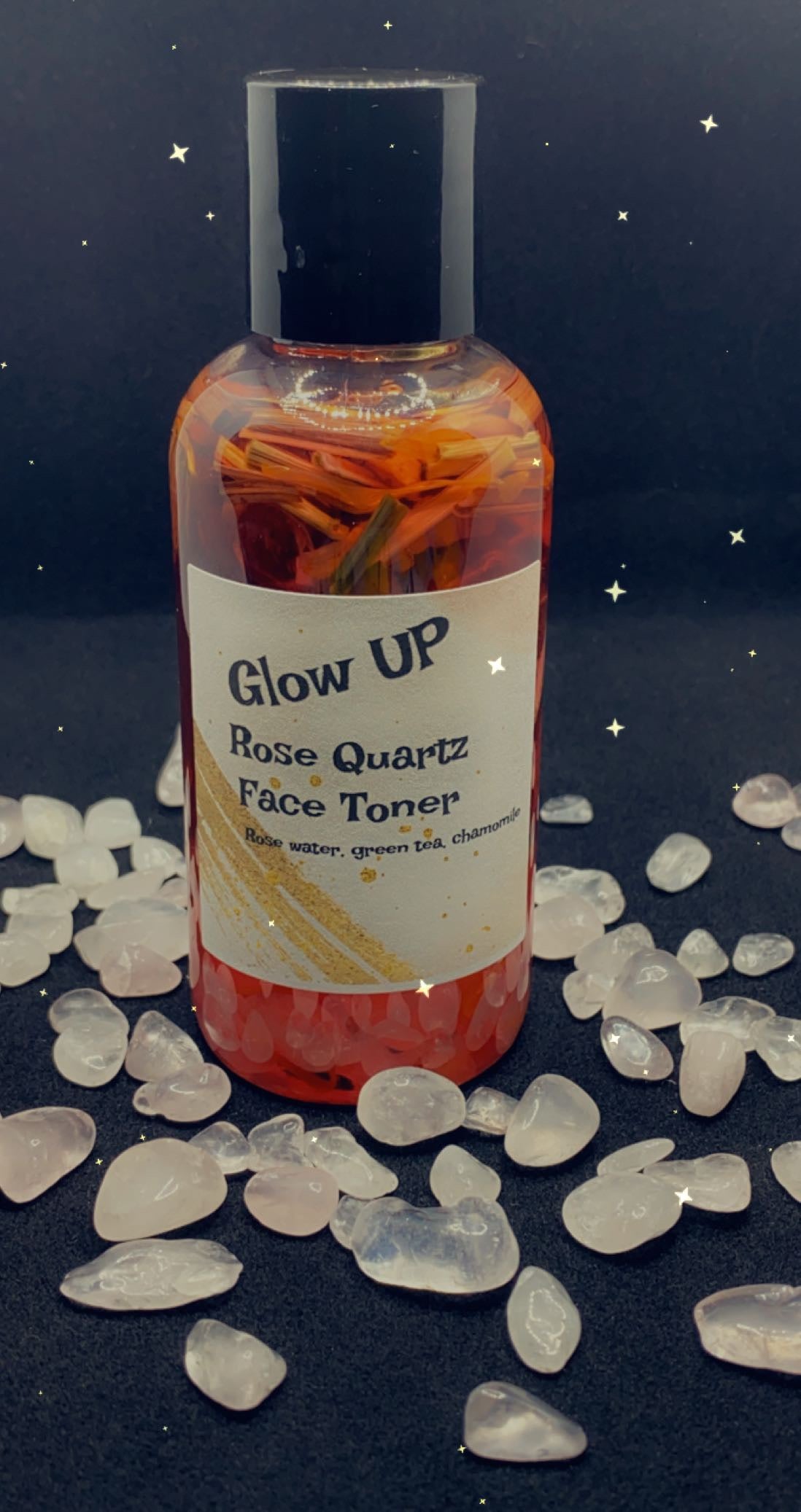 GLOW UP - Rose Quartz Tonner - Borrow from Nature