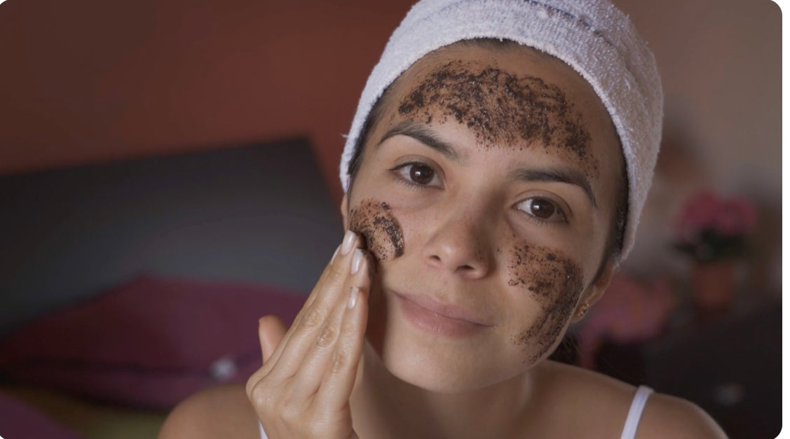 women using Glow up Turmeric and BlackSoap/mask