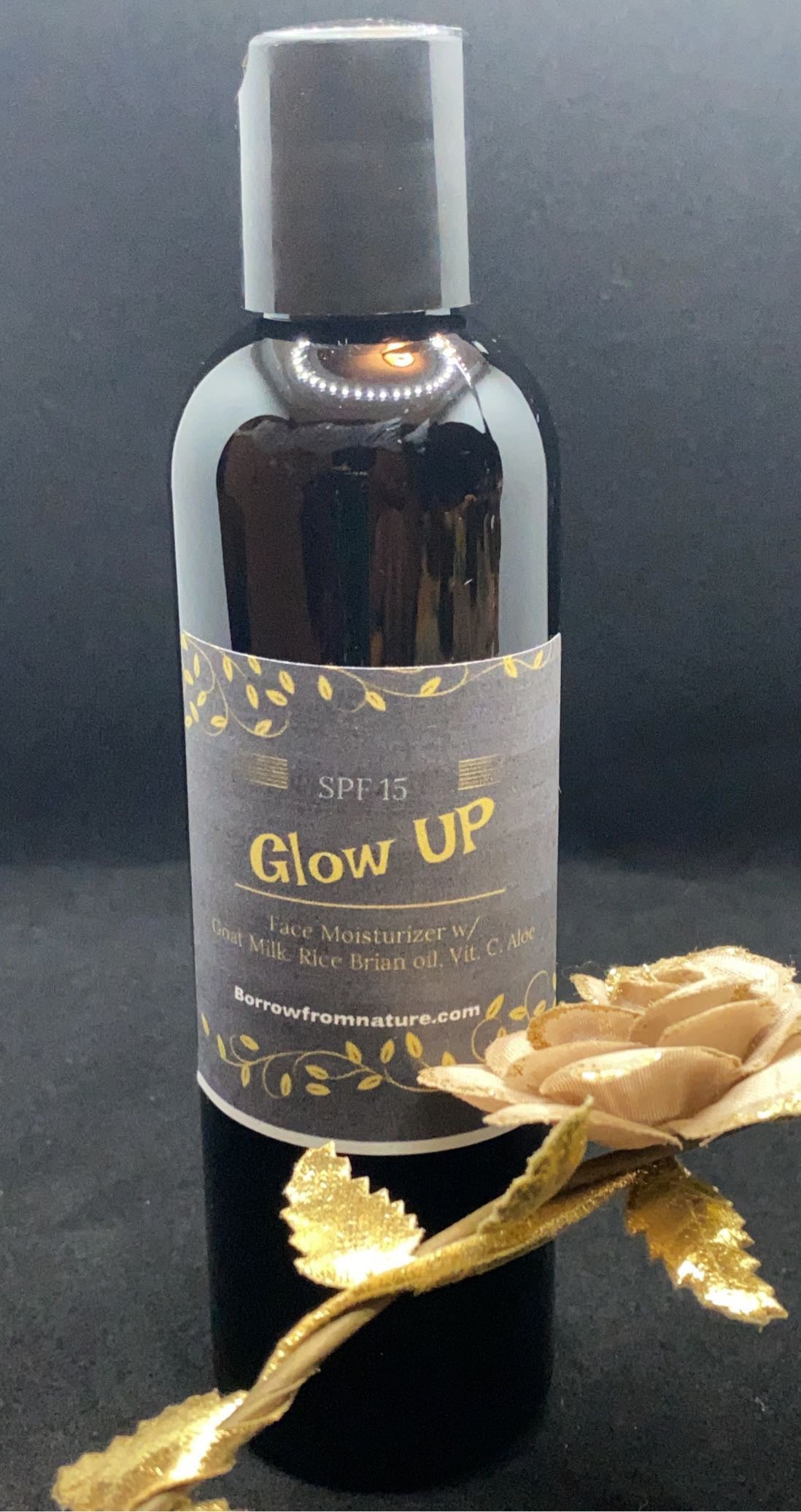 Glow UP- SPF Moisturizer - Borrow from Nature